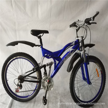 26" Adult Mens 21 Speed Full Suspension Cheap Price Sale Mountain Bike MTB Bicycles